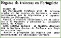 Regata Portugalete. 9-1931.